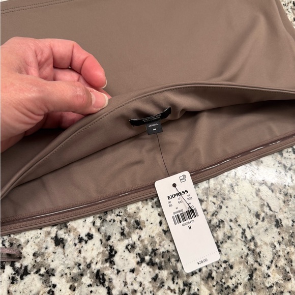 EXPRESS BODY CONTOUR HIGH COMPRESSION CROPPED TUBE TOP - Picture 9 of 11